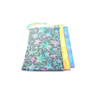 Pouch Large / Assorted Fabric