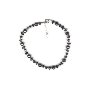 Power Anklet / Sterling Silver
