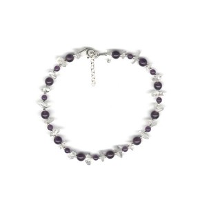 Spirituality Anklet / Sterling Silver