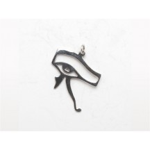 Charm / Eye of Horous / Sterling Silver