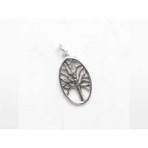 Charm / Tree Life  / Sterling Silver