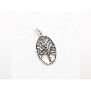 Charm / Tree Life  / Sterling Silver