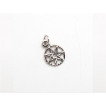 Charm / Fairy Star / sterling silver