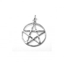 Pentagram Charm (Medium) / Sterling Silver