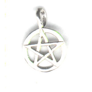 Pentagram Charm (Small) Sterling Silver