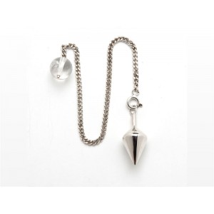 Pendulum / Sterling Silver / chain silver