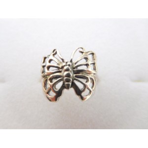 Ring / Butterfly / sterling silver