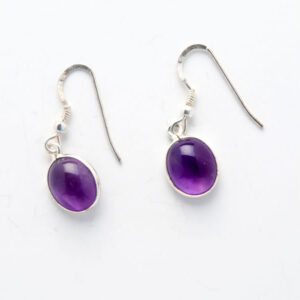 Earring / Ass. Gemstones / sterling silver