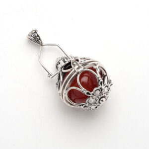Cage Sphere Pendant