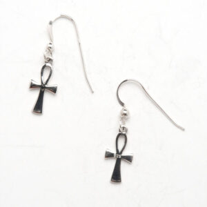 Earrings Ank / sterling silver