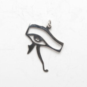 Charm / Eye of Horous / Sterling Silver