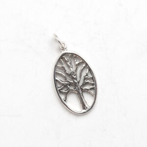 Charm / Tree Life / Sterling Silver