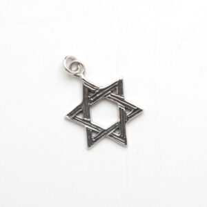 Charm / Star of David / Sterling Silver