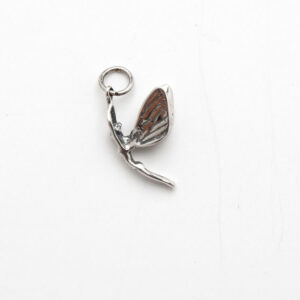 Charm / Fairy 3D / sterling silver