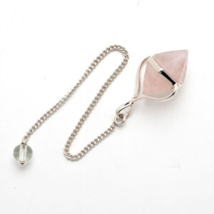 Pendulum / Cut ass. stones / Sterling Silver