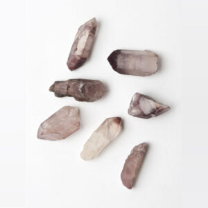 Natural / Lithium Quartz Points / 4oz bag