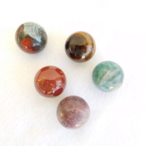 Spheres (30 MM Ass. stones)
