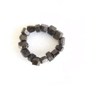 Bracelet Black Tourmoline (rough)