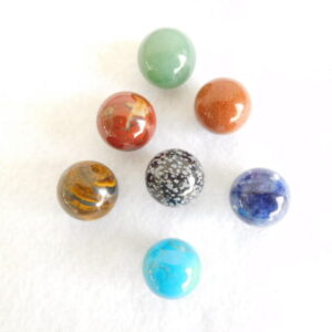 Spheres (Mini 22mm) (Bag of 22 Assorted stones)