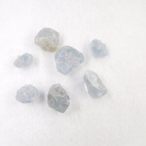 Natural / Celestite Chunks 8 oz Bag