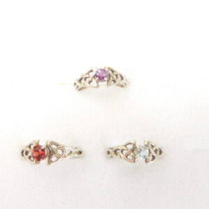 Ring Celtic (ass. stones & sizes)