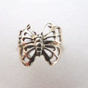 Ring / Butterfly / sterling silver