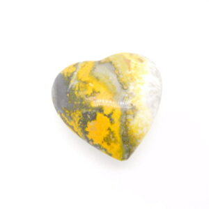 Heart / Bumble Bee Jasper