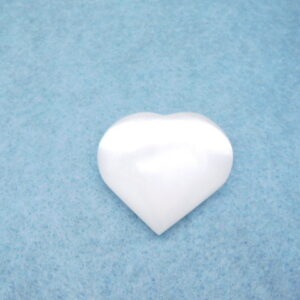 Selenite Heart