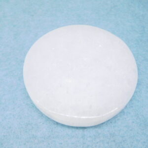 Selenite Round Coaster