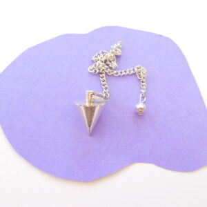 Pendulum / Metal Cone / chain not silver