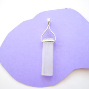 Simple Selenite Pendant