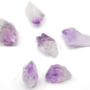 Natural / Amethyst Points / 8 oz bag