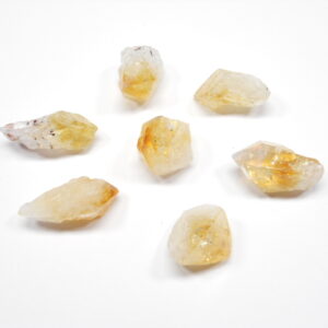 Natural / Citrine points / 8 oz bag