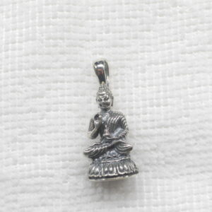 Charm / Buddha / sterling silver