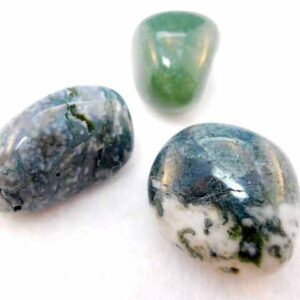 Moss Agate / 8 oz Bag