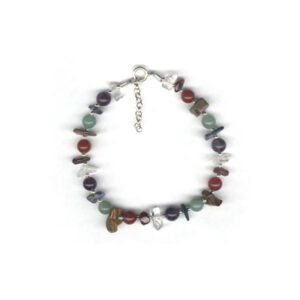Balance Anklet / Sterling Silver