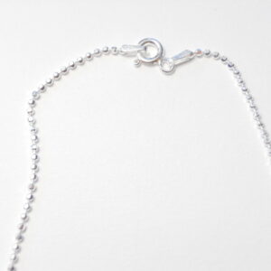 Chain / Bead (1.5mm) / sterling silver