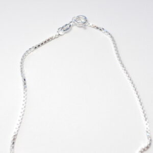 Chain / Box 026 / sterling silver