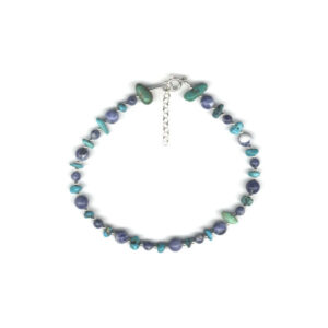 Expression Anklet / Sterling Silver