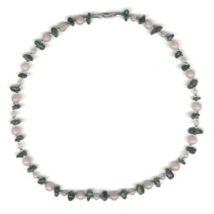 Heart Necklace / Sterling Silver