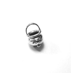 Caldron Pendant / Sterling Silver