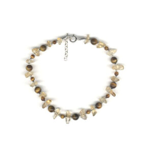 Security Anklet / Sterling Silver