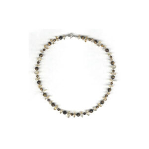 Security Necklace / Sterling Silver