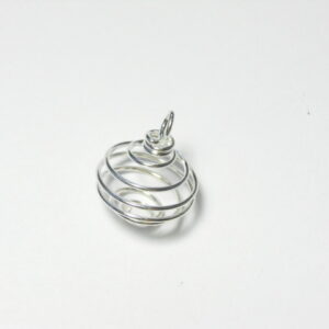 Wire Cage / Holds Tumbled Stones