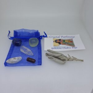 Gemstone Chakra Bag / Brow Chakra / Indigo