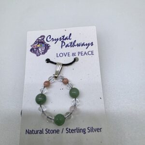 Circle Pendant / Peace & Love