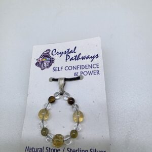 Circle Pendant / Self Confidence & Power