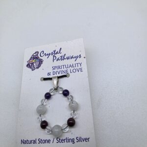 Circle Pendant / Spirituality & Divine Love