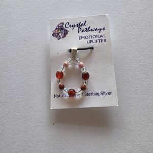 Circle Pendant / Emotional Uplifter